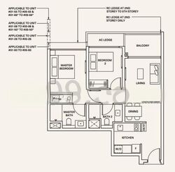 The Watergardens At Canberra (D27), Apartment #566854531